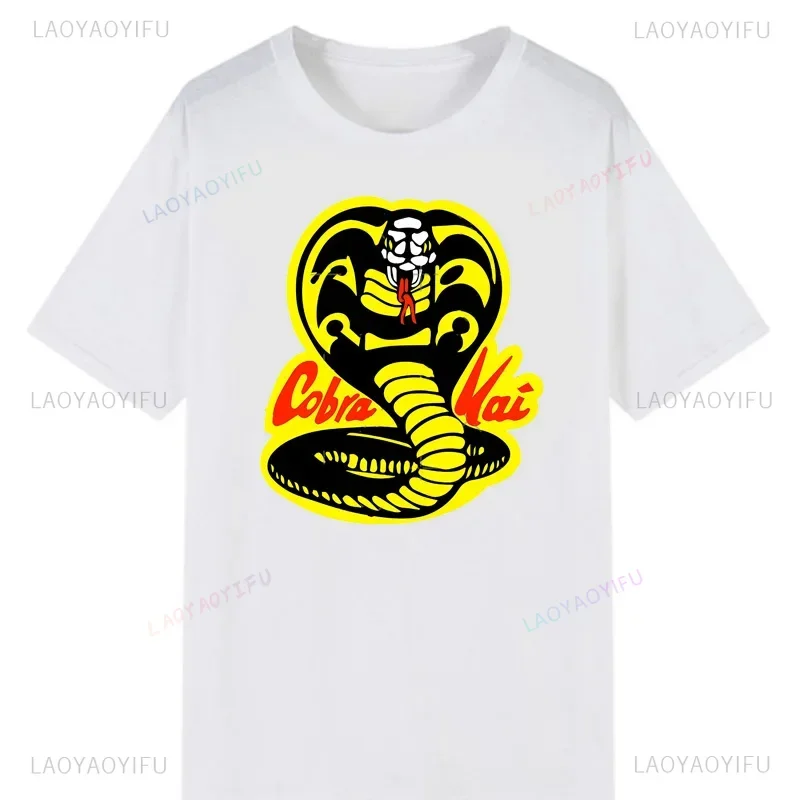 Women Short Sleeve Tops Cobra Kai Graphic Tshirts Fashion Warm Ladies Tops Fashion Casual Tee Ropa XS-4XL Mujer Camisetas