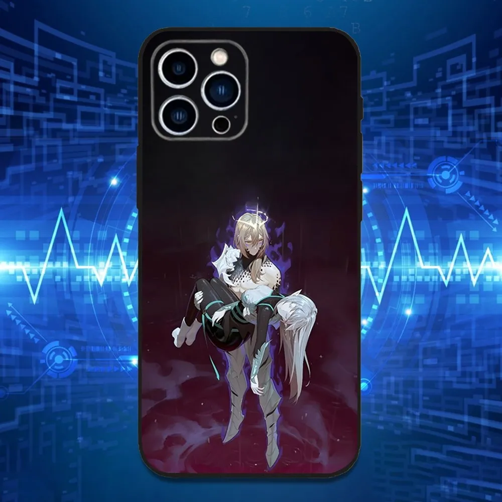 The Beginning After End Phone Case For iPhone 16,15,14,13,12,11 Plus,Pro Max,XS,X,XR,SE,Mini,8,7,Soft Silicone Black Cover