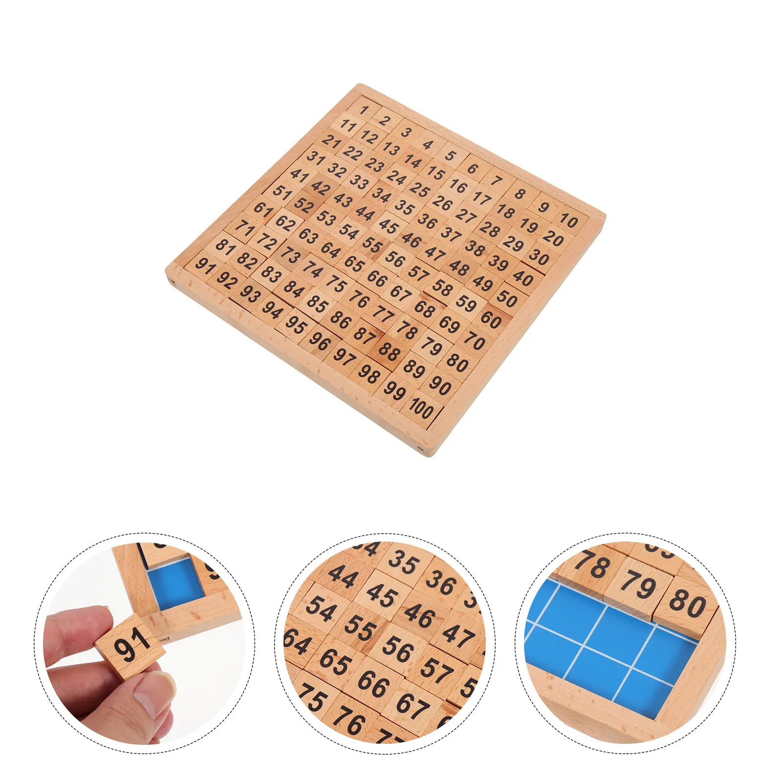 Educational Mathematics Enlightenment Teaching Aids Consecutive Numbers Toy Geo Boards for Classroom Counting