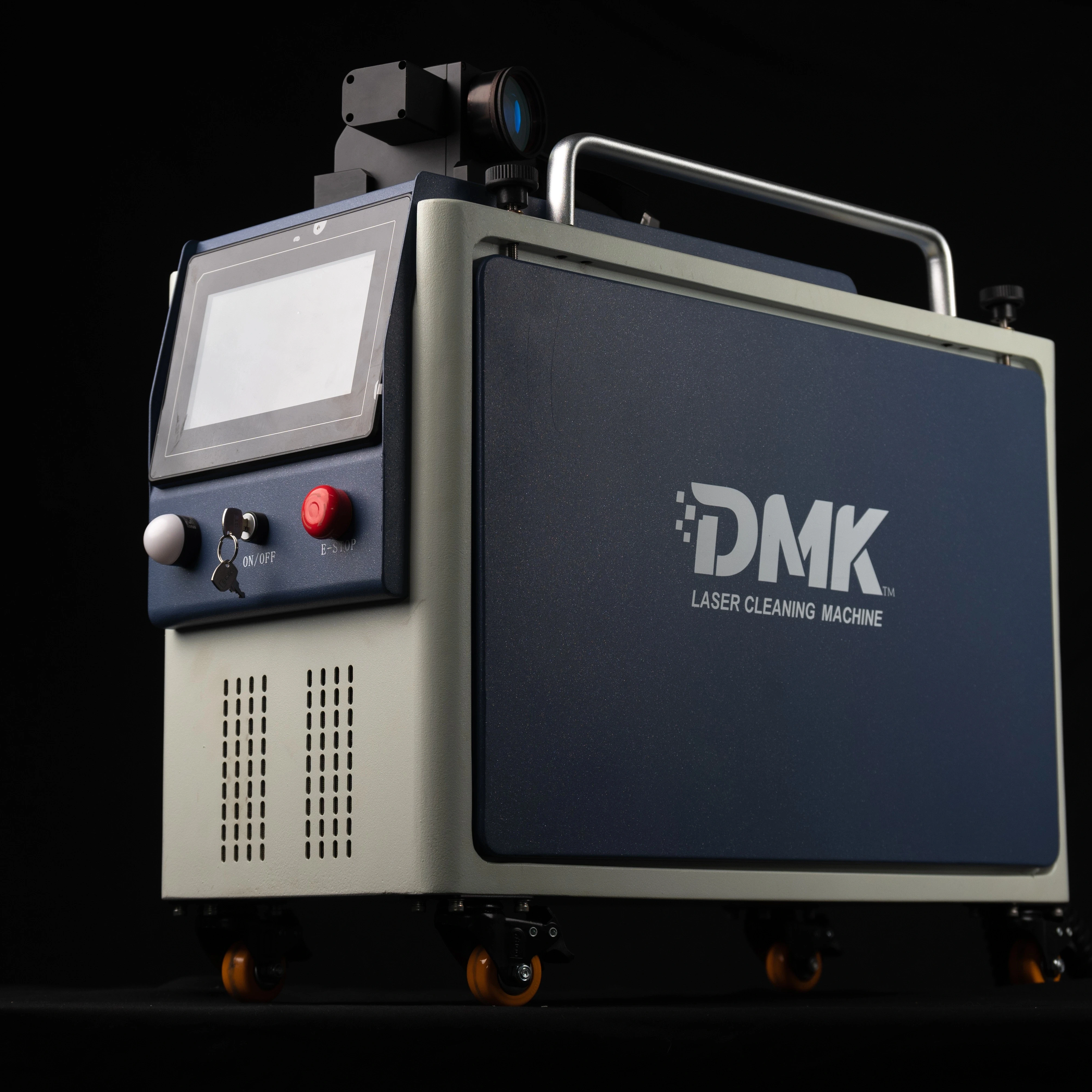 300w air Cooling Single Mode 2mj Pulse  Fiber Laser Cleaning Machine