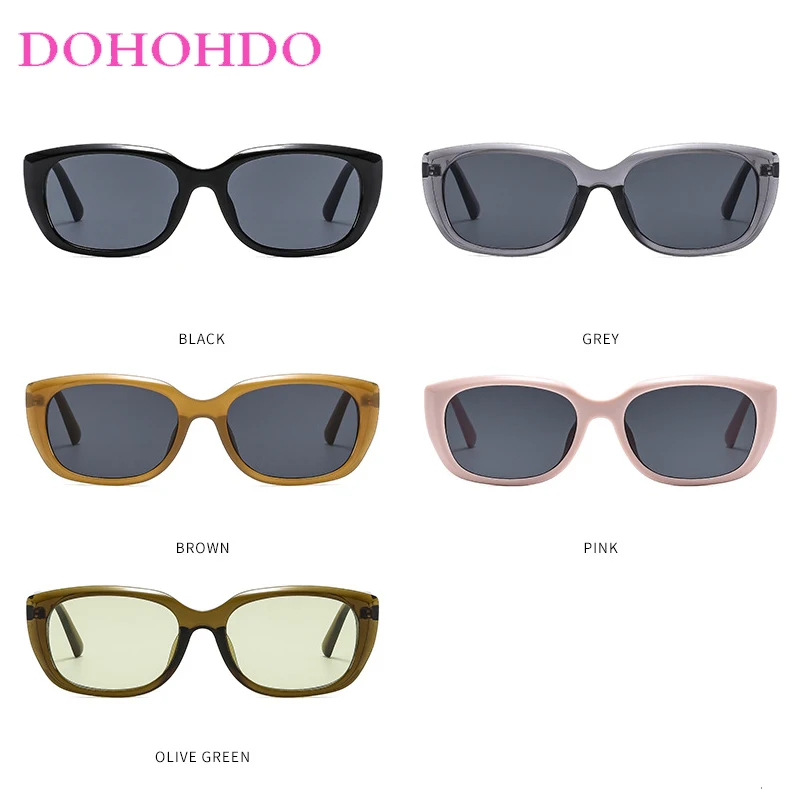 Classic Square Sunglasses Women Men Trendy Vintage Luxury Brand Eyeglasses Travel Driving Shade Sunglasses Lentes De Sol UV400