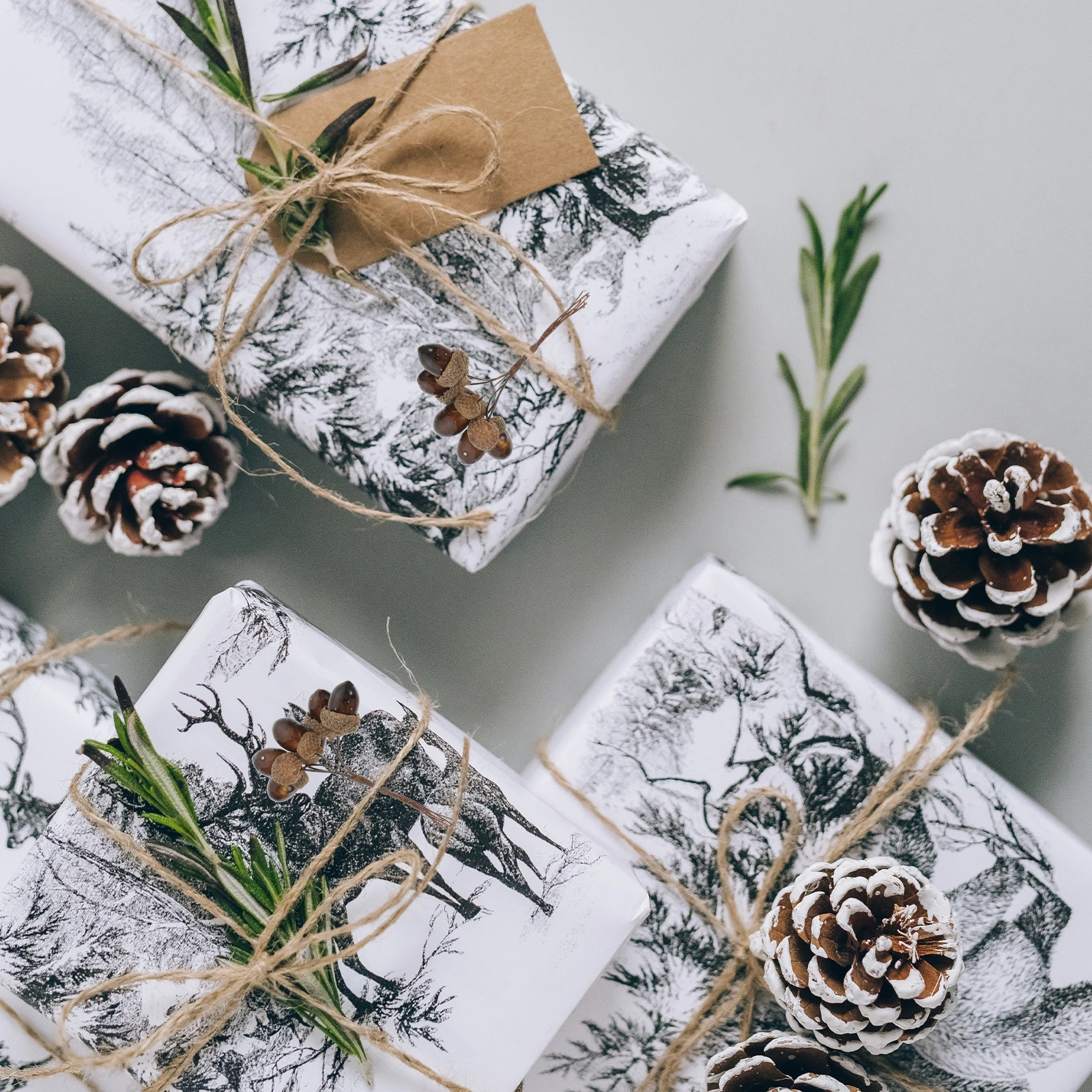 

3pcs Simulation Pine Nut Bouquet Realistic Artificial Pine Cones Christmas Decoration For Home Wedding Party Xmas Decor Photo