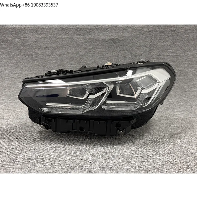 

Подходит для BMW X3 X4 G01 G02: Светодиодные фары 2022-2023, оптовая продажа автозапчастей, передняя адаптивная фара в сборе (половина) 5A29213