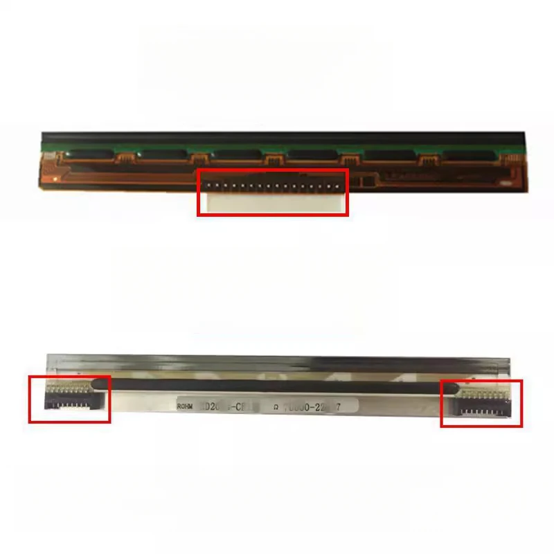مناسبة لرأس الطباعة TSC TTP-244PRO/PLUS T200 4502 TE244 رأس حراري لطابعة الباركود