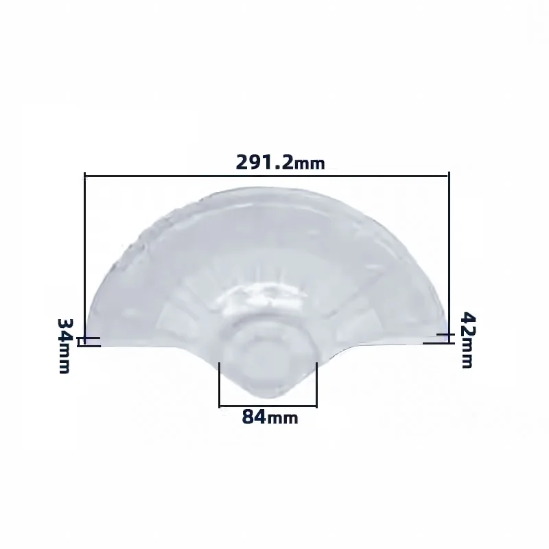 JD100-1/100-2 Angle Grinder Rotor Fan Blade Motor Plastic Maple Leaf Accessories Electric Tool Accessories