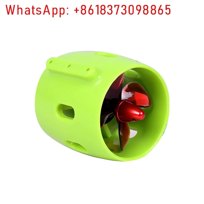 

Подводное устройство модели корабля 2830, подводное подруливающее устройство, водонепроницаемый бесщеточный двигатель, подводный робот, лодка-драгнетатель ROV