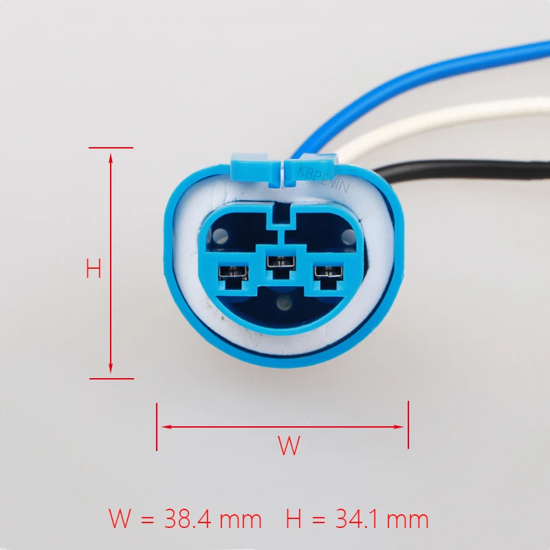 2x Adapter żeński do reflektorów Jeep Liberty 9004 HB1 9007 HB5, złącze, wiązka przewodów, akcesoria