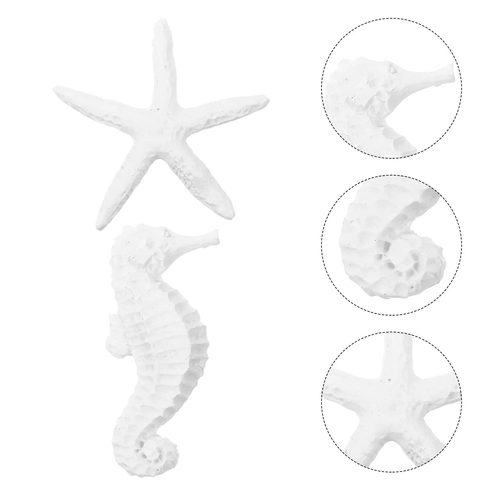 

25pcs Fish Tank Decoration Resin Crafts Aquarium Adornment Safe Non Fading Underwater Living Room Ocean Atmosphere Pet Fish