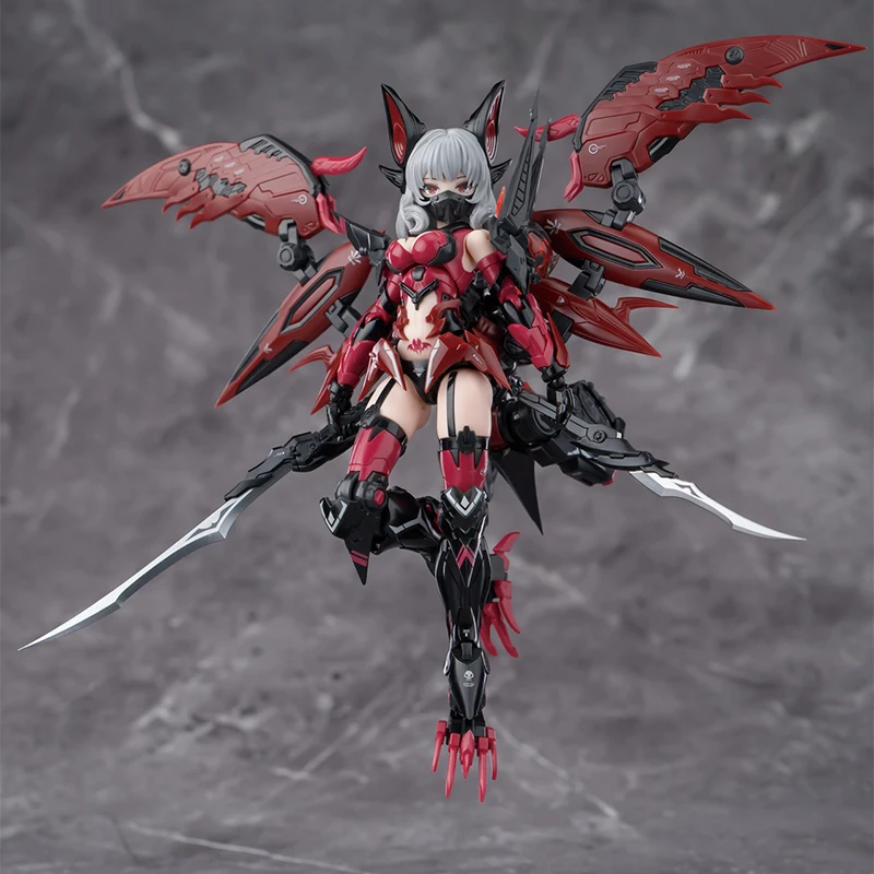 [IN-STOCK]E-Model ATKGIRL Girls Endless Night Vampire Girl Camilla Original Mobile Anime Action Figure Assembled Model Toys Doll