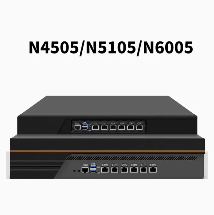 

N6005/N5105/ i226 2,5G гигабитная мягкая маршрутизация четырехъядерный IPTV многоwan сервер/Aikuai esxi win10 Ubuntu