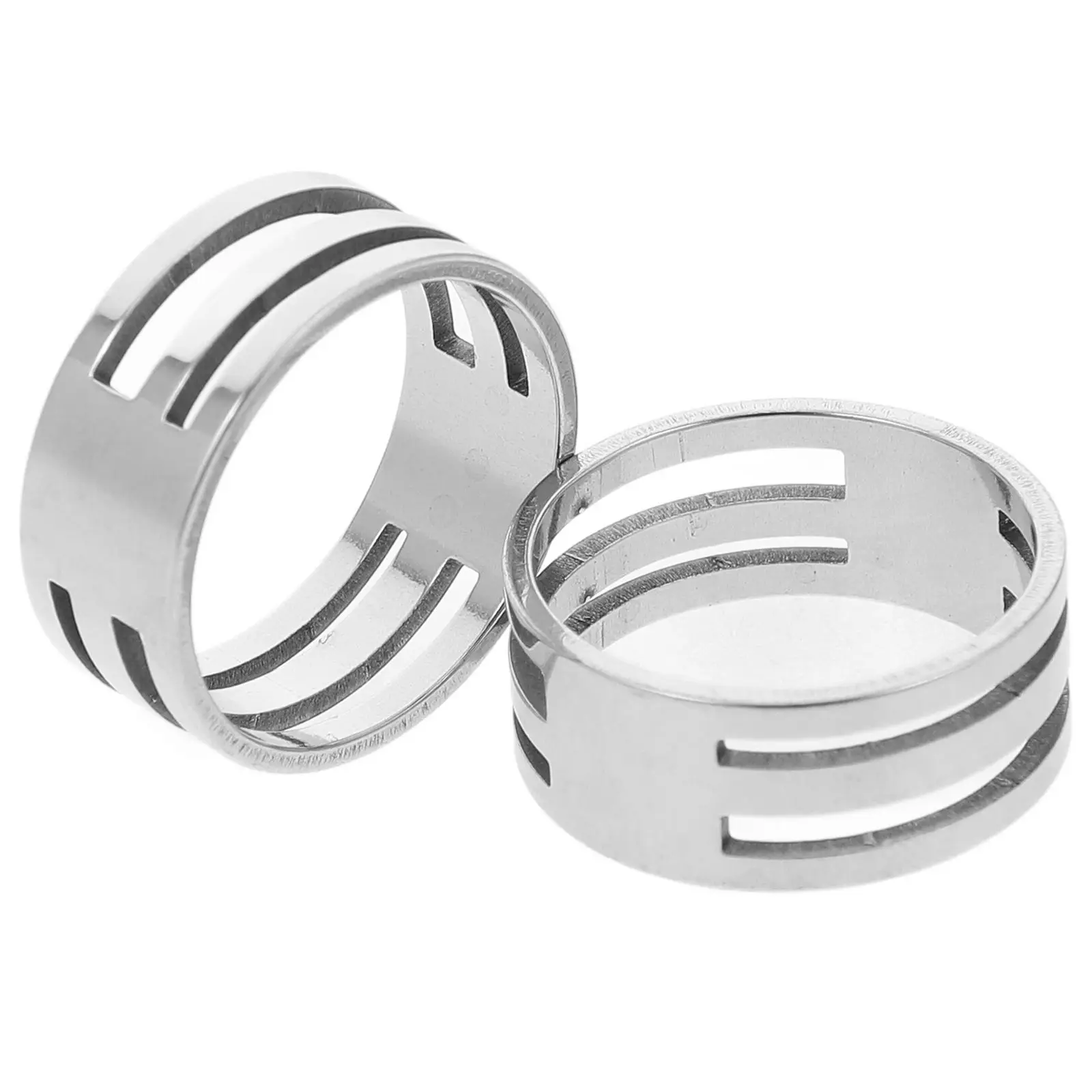 

2Pcs Jump Ring Opener Stainless Steel 17mm Inner Diameter DIY Jewelry Making Supplies Ring Opening Closing Tool