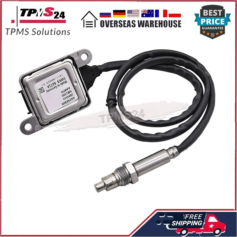 For 2010-2015 Cummins 6.7L ISB 11.9L 15L ISX 2894943 Nox Nitrogen Oxide Sensor