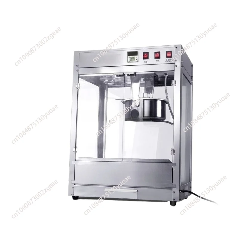 Snack Food Equipment Industrial Caramel Flavor Electric Popcorn Machine Commercial Popcorn Machine