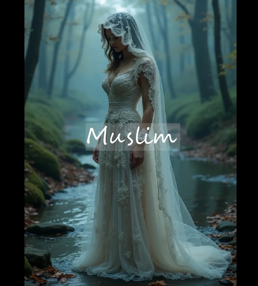 

Ethereal Woodland Elf Wedding Dress Sexy V Neck Lace Bohemian Bridal Dress Celtic Gatsby Civil Boho Bride Dreamlike Customized