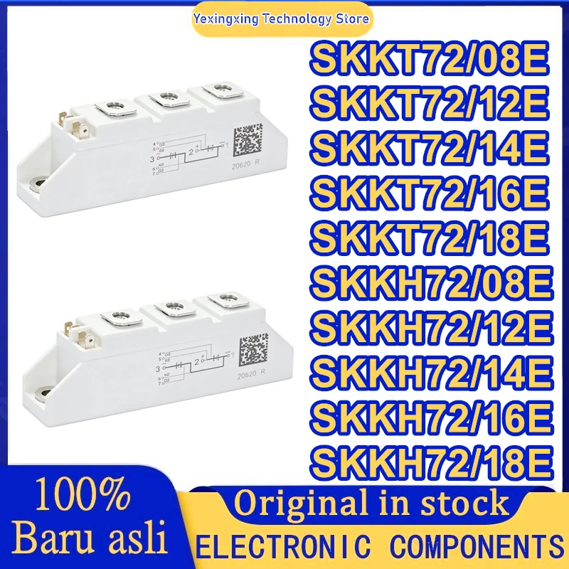 SKKT72/08E SKKT72/12E SKKT72/14E SKKT72/16E SKKT72/18E SKKH72/08E SKKH72/12E SKKH72/14E SKKH72/16E SKKH72/18E New Original