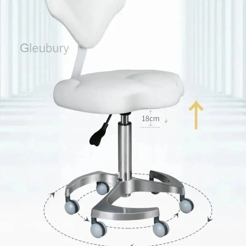 Lift Tattoo Massage Chair Move Commercial Furniture Simple Massage Chair Beauty Metal Furniture Chaise De Massage MHAMY