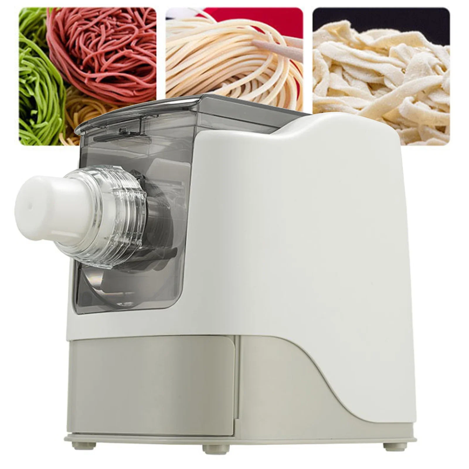 for Electric Pasta Maker Fully Automatic m/13 Sets Knife Shape White