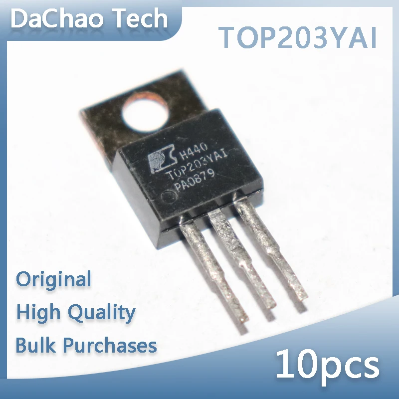 10pcs TOP203YAI POWER Switching Power Supply Transistor TO-220