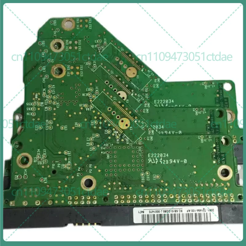 1-5pcs Used FOR WD 2060-701494-001 REV A Tested PCB 3.5 Inch IDE PATA Desktop Hard Drive