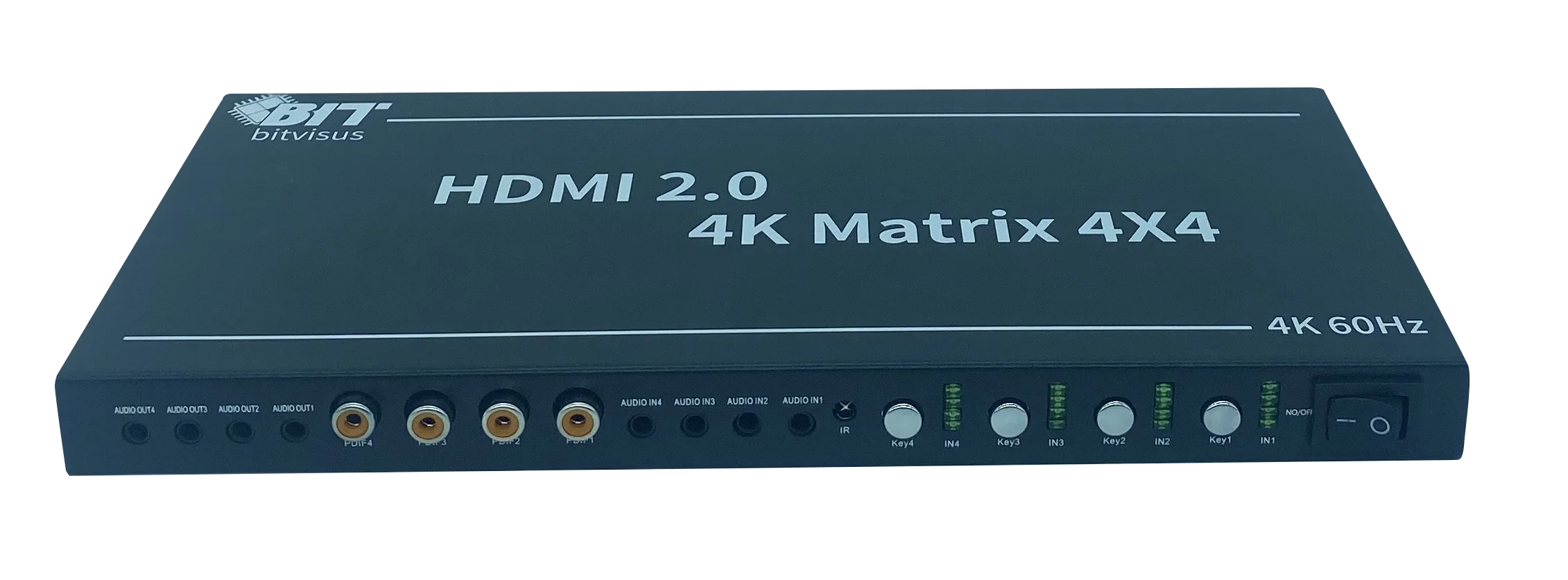 Home Audio Video Remote control switcher 4K UHD capability @ 60 Hz Matrix Switcher