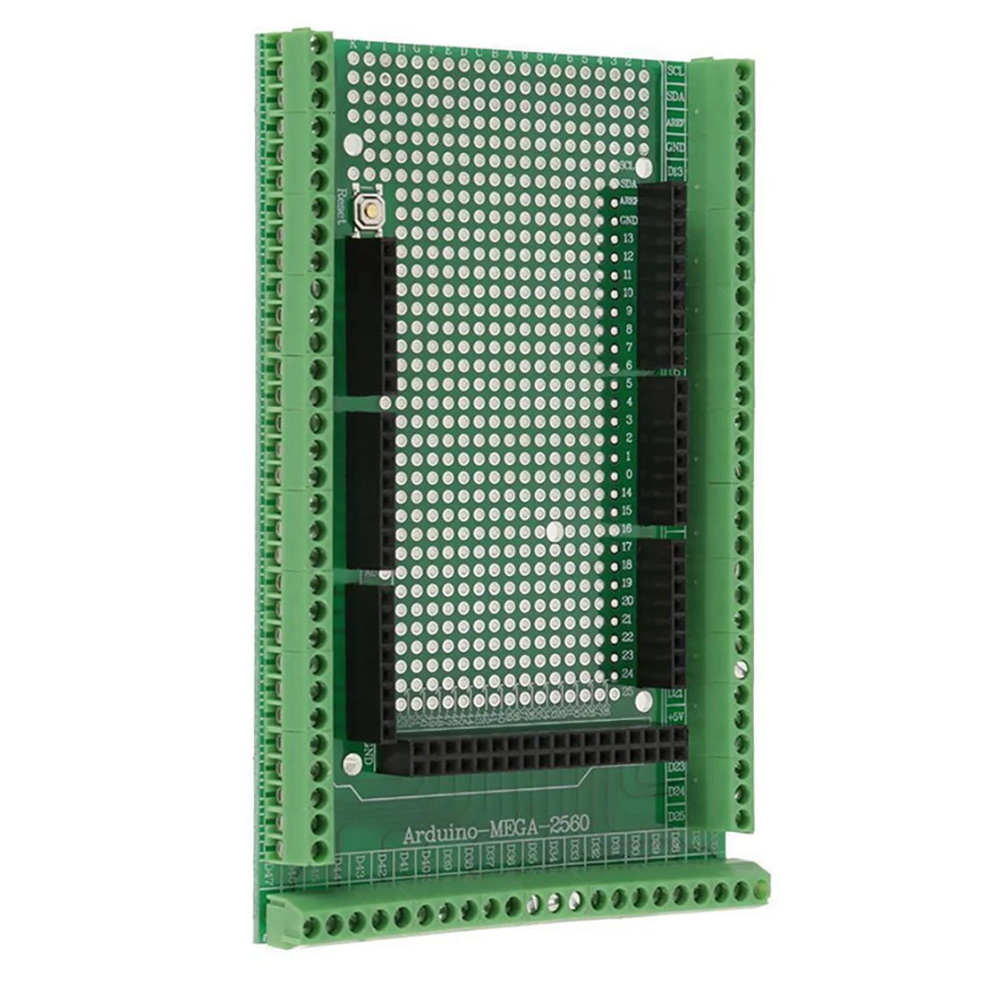 A99X For 2560 R3 Double-Side PCB Prototype Terminal Block Shield Board Expanding Board