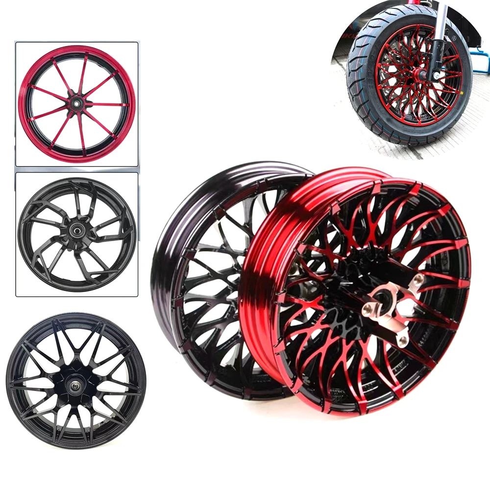 12*2.75/2.5 Inch Aluminum Alloy Wheel Hub Universal For CygnusX BWS RSZ Little Monkey M3 M5 Niu Ninebot Scooter Modify Front Rim