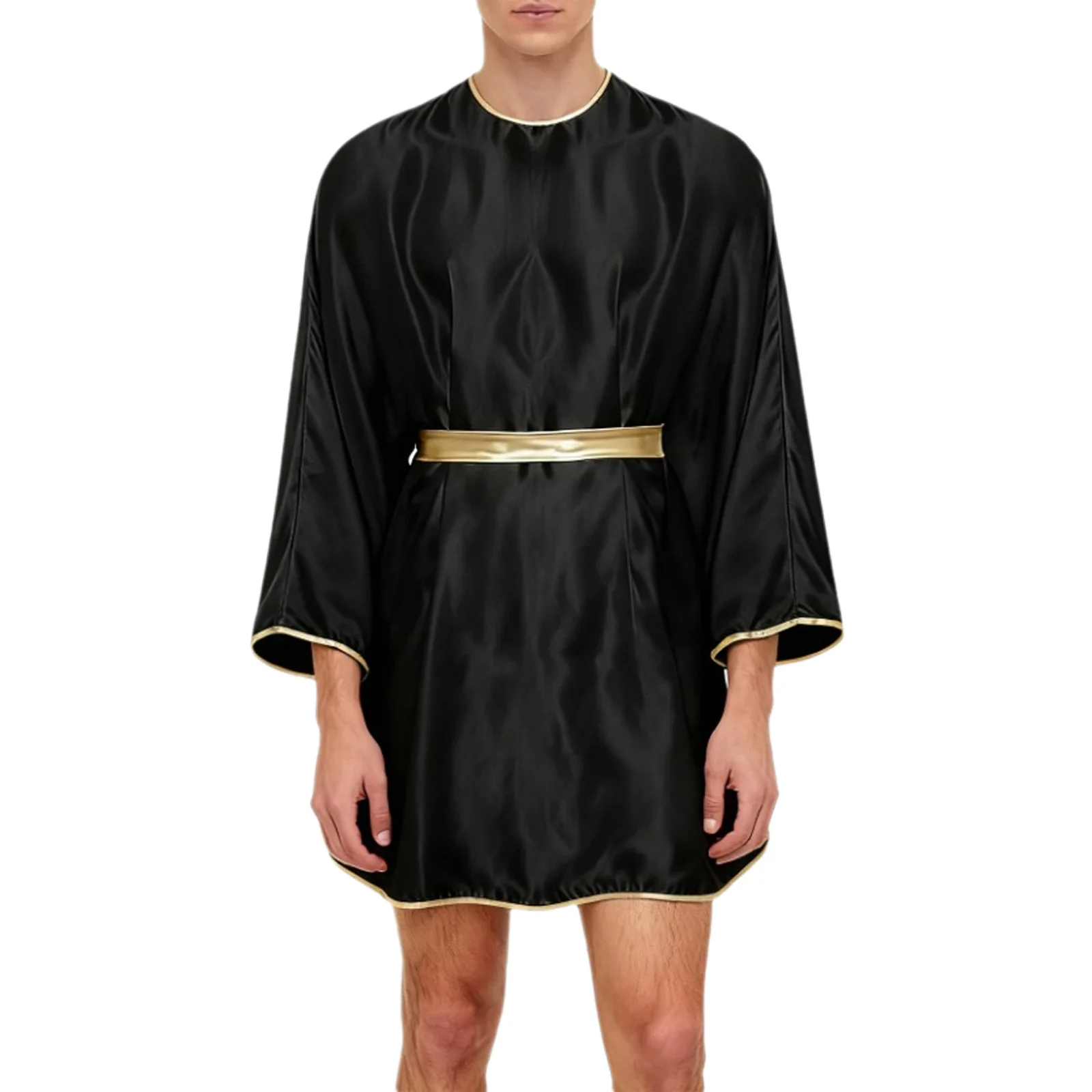 

Men Prince Preachers Priest Cosplay Costume Angel Robe Dress Patchwork Themed Parties Masquerade Halloween Performance Uniforms