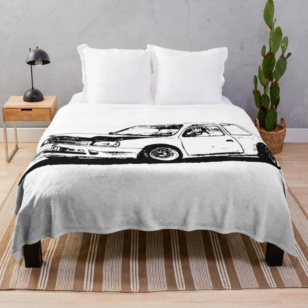 

Micra K11 Sketch Throw Blanket manga Hair Blankets