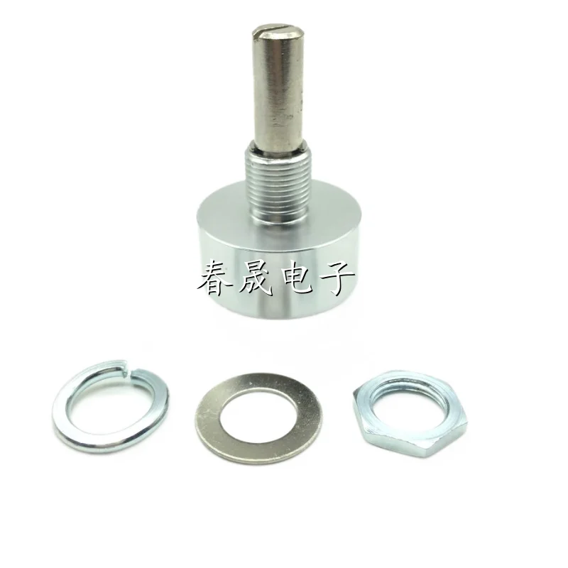 Single turn 360 degree rotation potentiometer R357 B5K 4 pins, with center tap, can replace 6187R5K for CT