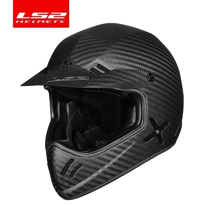 LS2 XTRA motorcross helmet ls2 mx471 off-road carbon fiber helmets