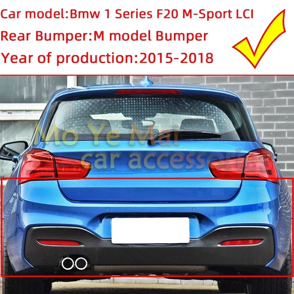 ฝาครอบกันชนสําหรับ BMW 1 Series F20 F21 LCI M-Sport 2015-2018 51118064578 51128060301   116i 118i 125d M135i แฮทช์แบ็ก