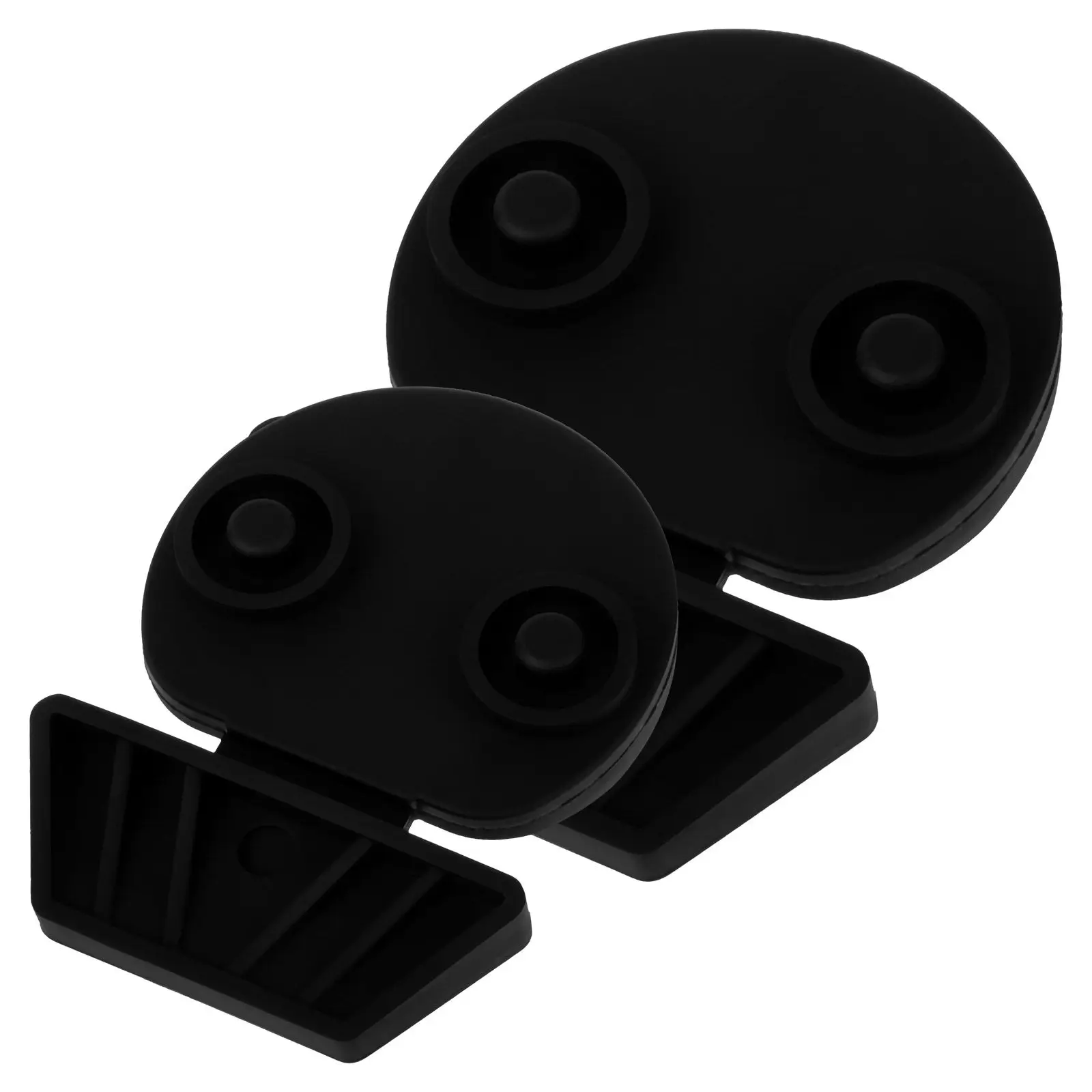 

1Pair Ev Charger Protective Cover Soft Silicone Splashproof Dirtproof Durable Car Charging Port Holder Outdoor Compatible