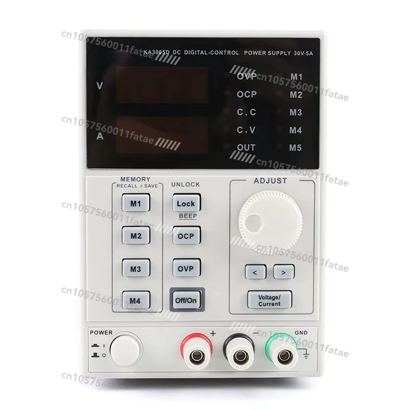 

KA3005D KA3005DS KA3005P Adjustable Precision Digital Programmable Laboratory Switching DC Power Supply 30V 5A 60V 3A 2A