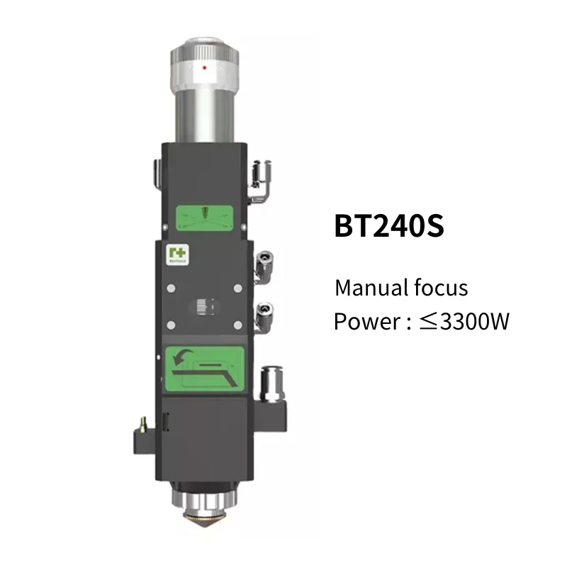 

Raytools BT240S0003 BT240S0019 Raytools Режущая головка для волоконного лазера 3300 Вт BT240S с ручной фокусировкой для станка для лазерной резки