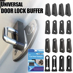 Amortiguador de cerradura de puerta Universal, sello amortiguador, amortiguación absorbente de golpes para Toyota Nissan VW Peugeot Honda Skoda Mitsubishi KIA