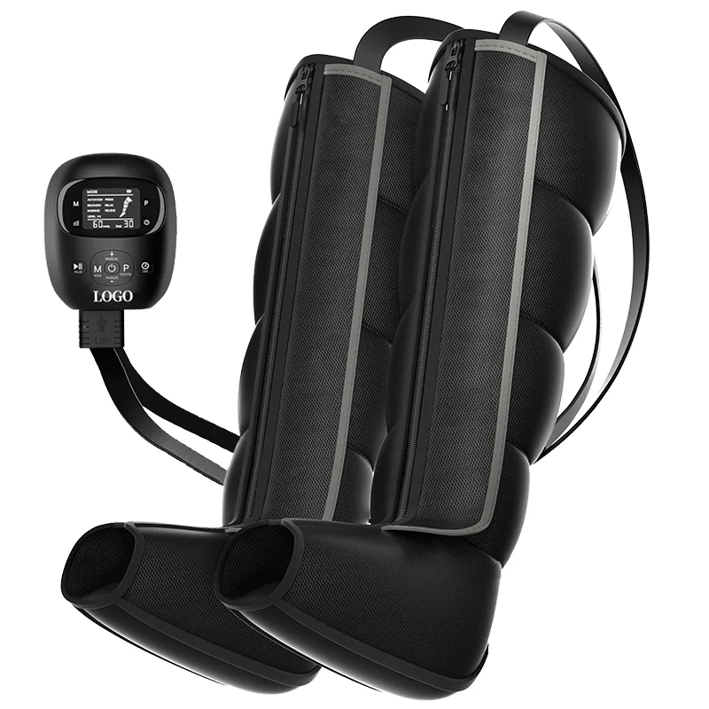 

Professional Sequential Improved Blood Circulation Air Compression Boots System Timing Control EU Plug Enhanced Leg Massager
