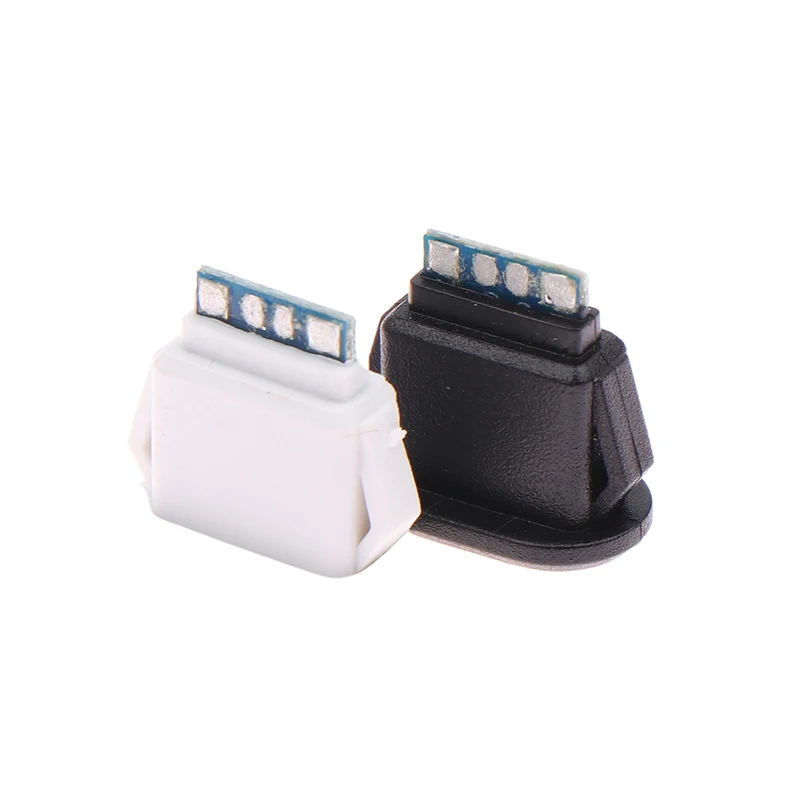 Conector TYPE-C impermeable de 5 pines, toma de Base hembra de compresión directa, interfaz de carga, enchufe trasero