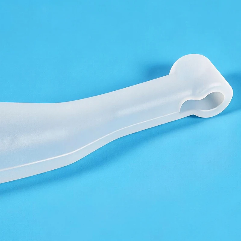 

Dental Contra Angle Protection Insulating Sleeve Autoclavable Silicone Transparent Protective Cover Low-Speed Accessories