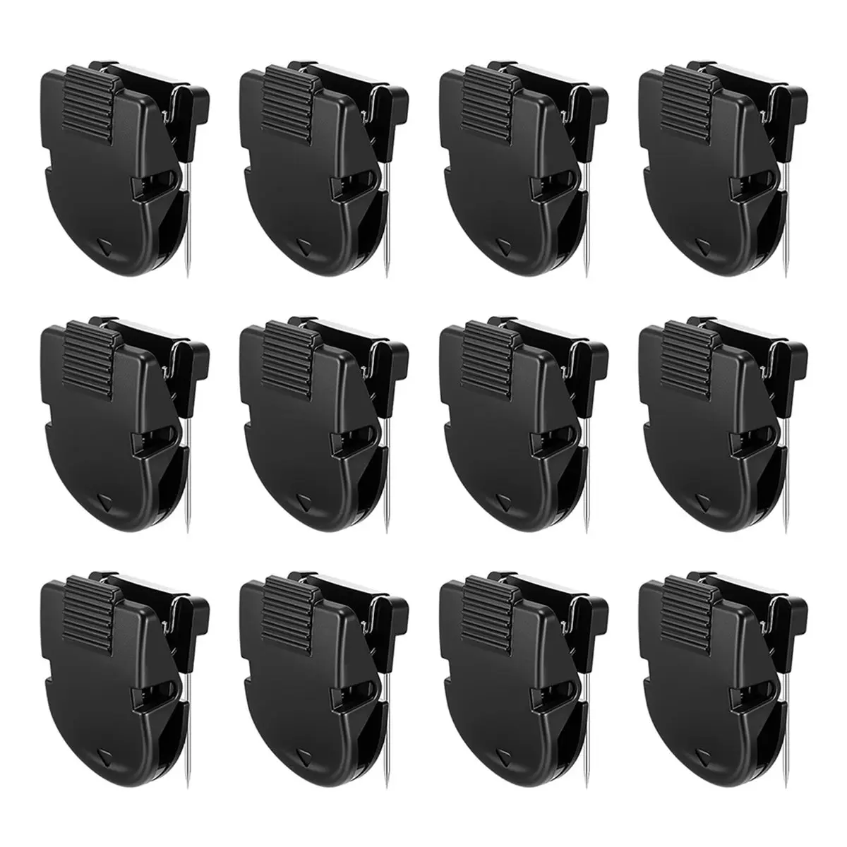 2026 NEW 50 Pcs Cubicle Clips for Fabric Panels Hold Office Partition Hooks for Notes, Photos, Keys Enhance Workplace Efficiency