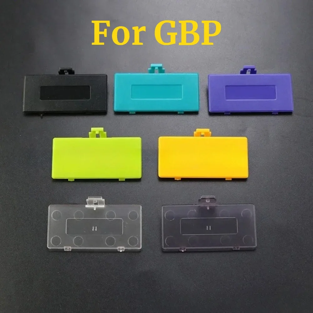 1Pc Game Console Battery Cover Replacement for GameBoy Pocket GBP Console, Battery Compartment Shell Lid