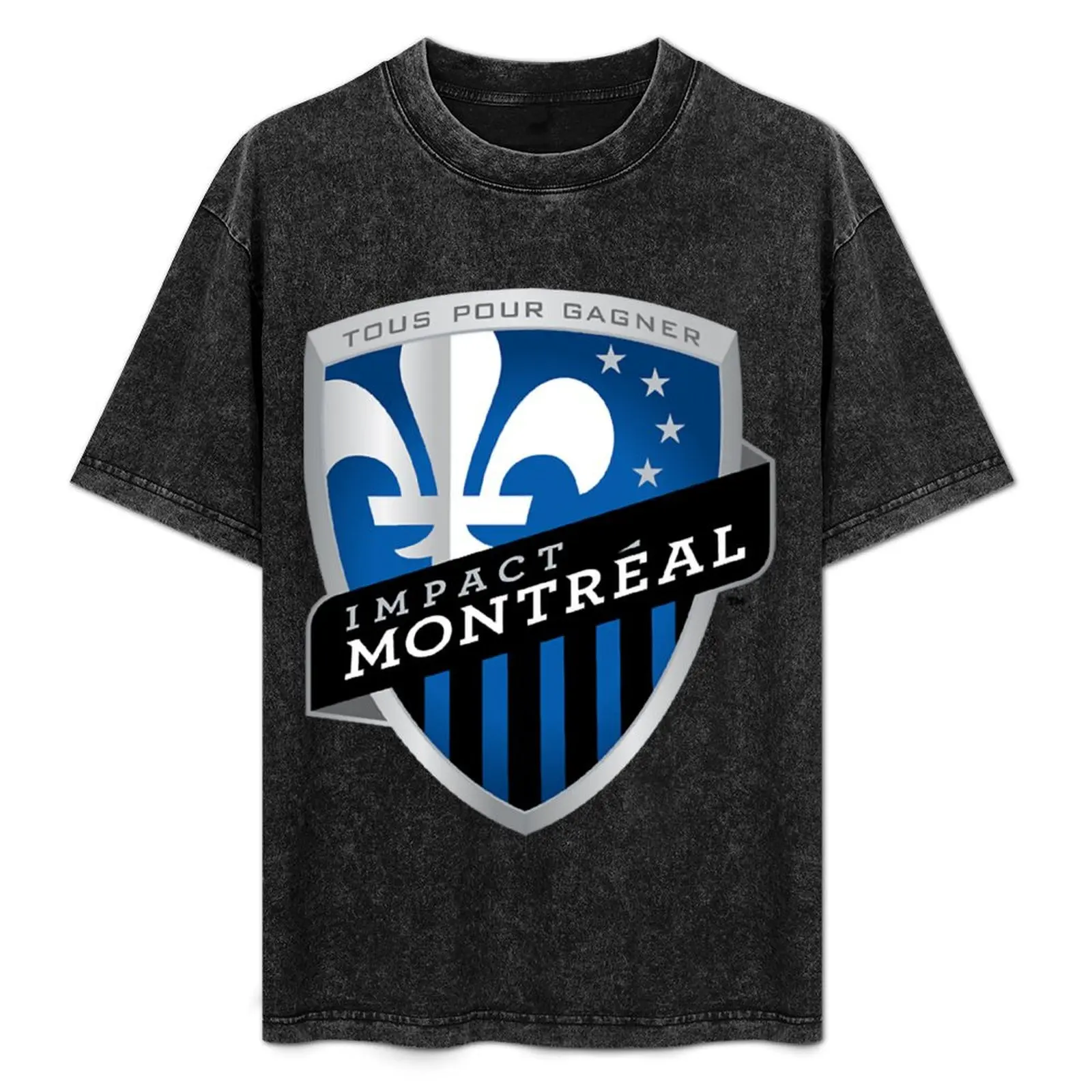 

Impact Montreal T-Shirt Christmas Casual Short Sleeve Top