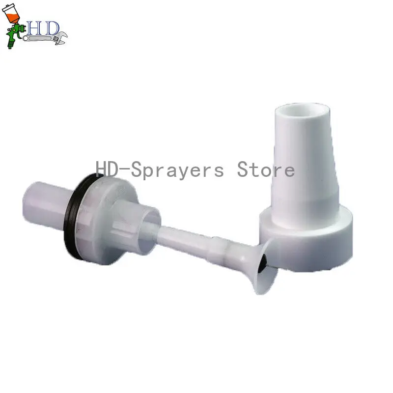 Electrostatic Powder Coating Round Nozzle 1008150 for GEMA03 Opti Spray Gun