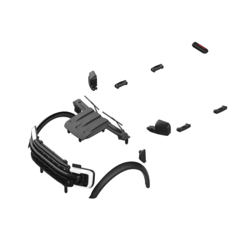 

CROSSRC EMO XX2 EMO XXL2 Front Shell Plastic Decoration Kit CS-97401644