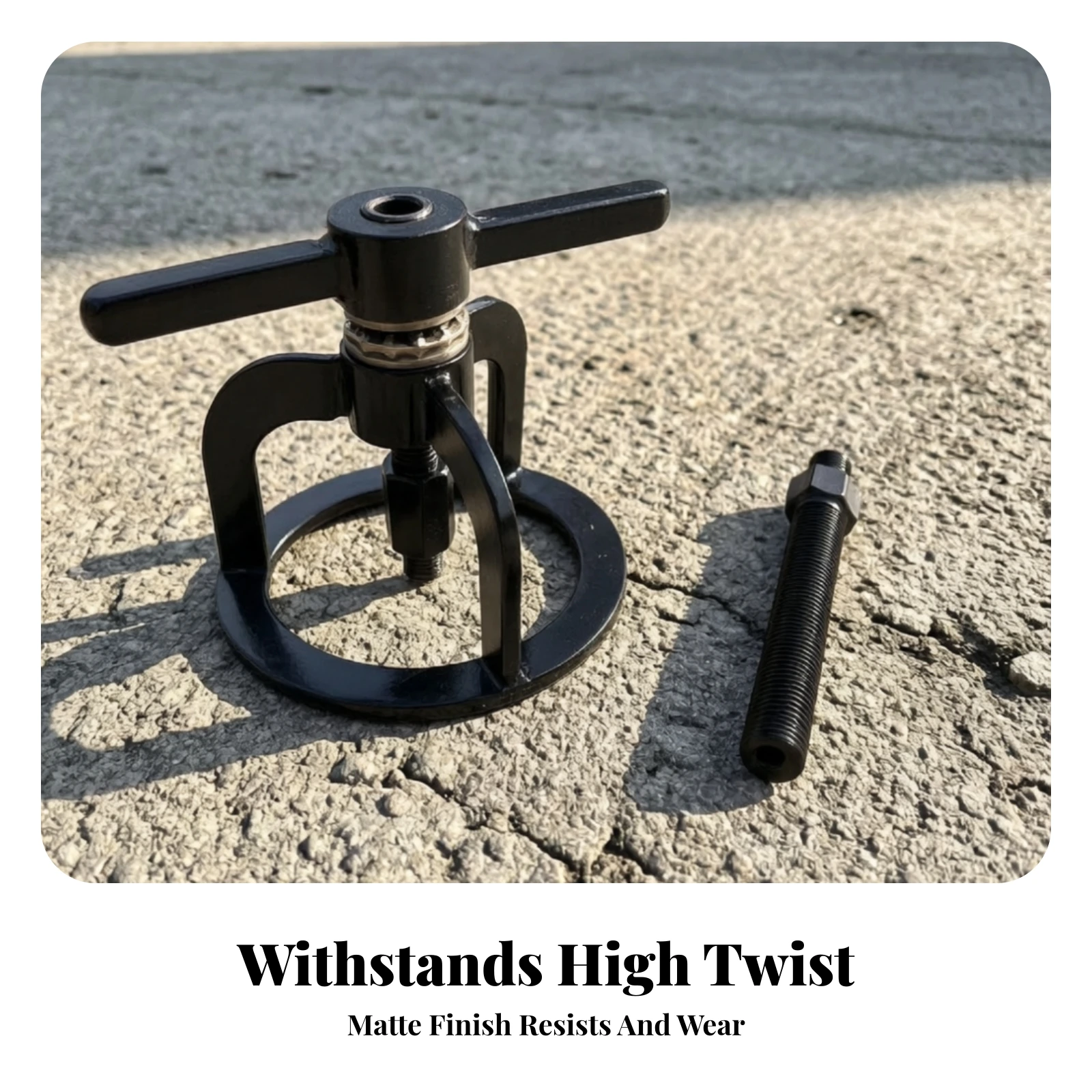 Clutch Plate Removal Tool High Strength Clutch Spring Compressor Long-Lasting Compact for Motorcycle Mechanics, Garage Work