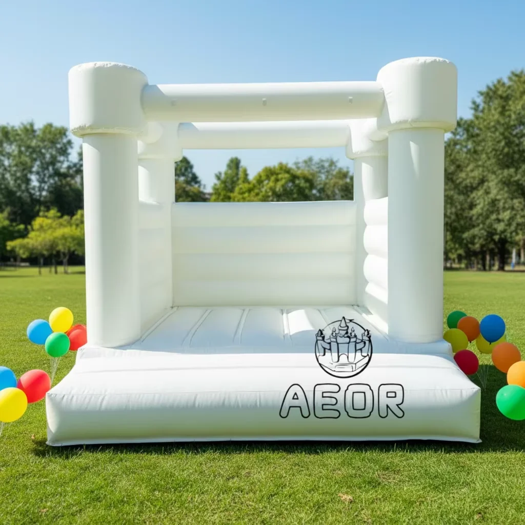 Grüner kabelloser All-in-One-Schweller für den Innen- und Außenbereich für Kinder