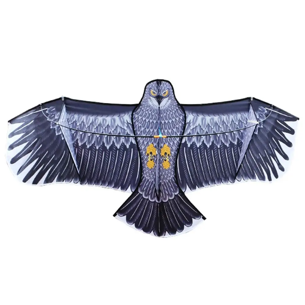 Transparente Plastic Eagle Kite para crianças, Flying Bird Kites, Large Eagle Kites, Garden Outdoor Sports, Presente