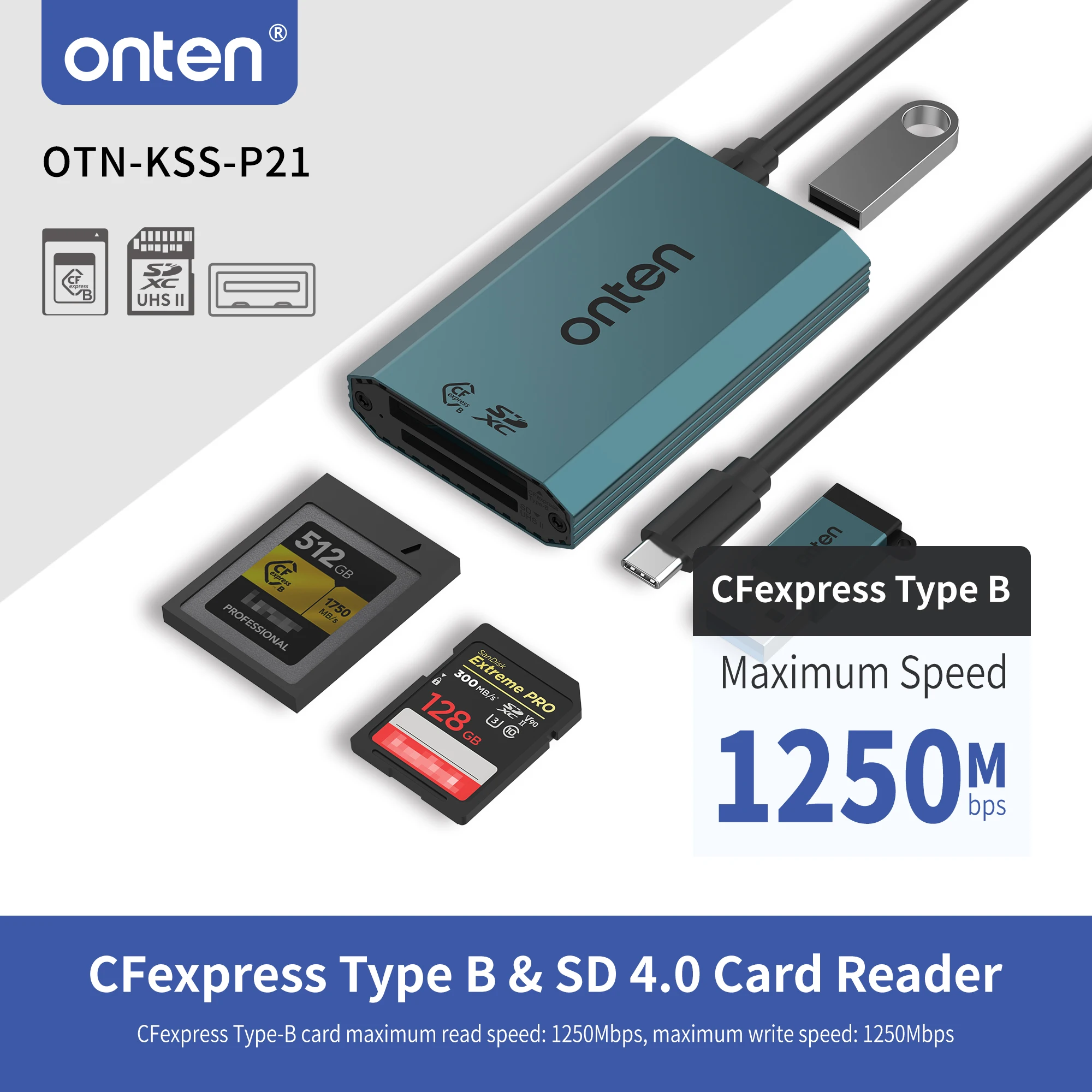 KSS-P21 Card Reader