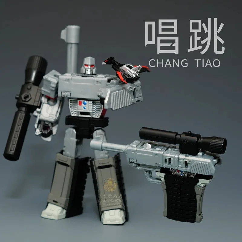 In Stock！Transformation Chang Tiao Model CT01 CT-01 MG Tank Megatank Mini Action Figure