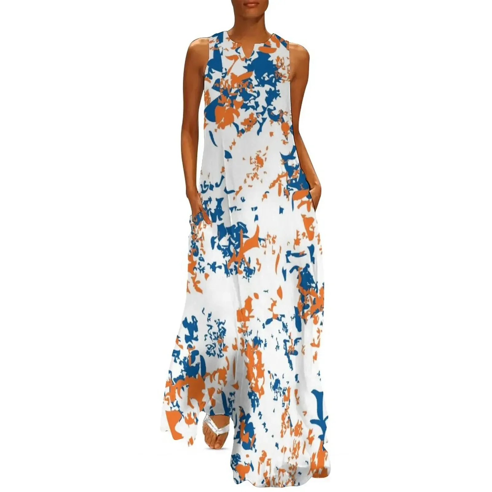 

Gainesville - Splat Long Dress elegant and pretty women's dresses ladies dresses for special occasion dresses for prom Dress