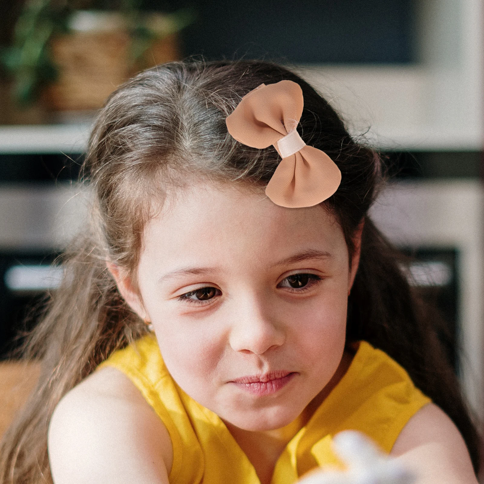 

8pcs Cute Hair Clips For Girls Toddler Flower Bow Hair Accessories Barrettes Kids Daily Wear Party Costume